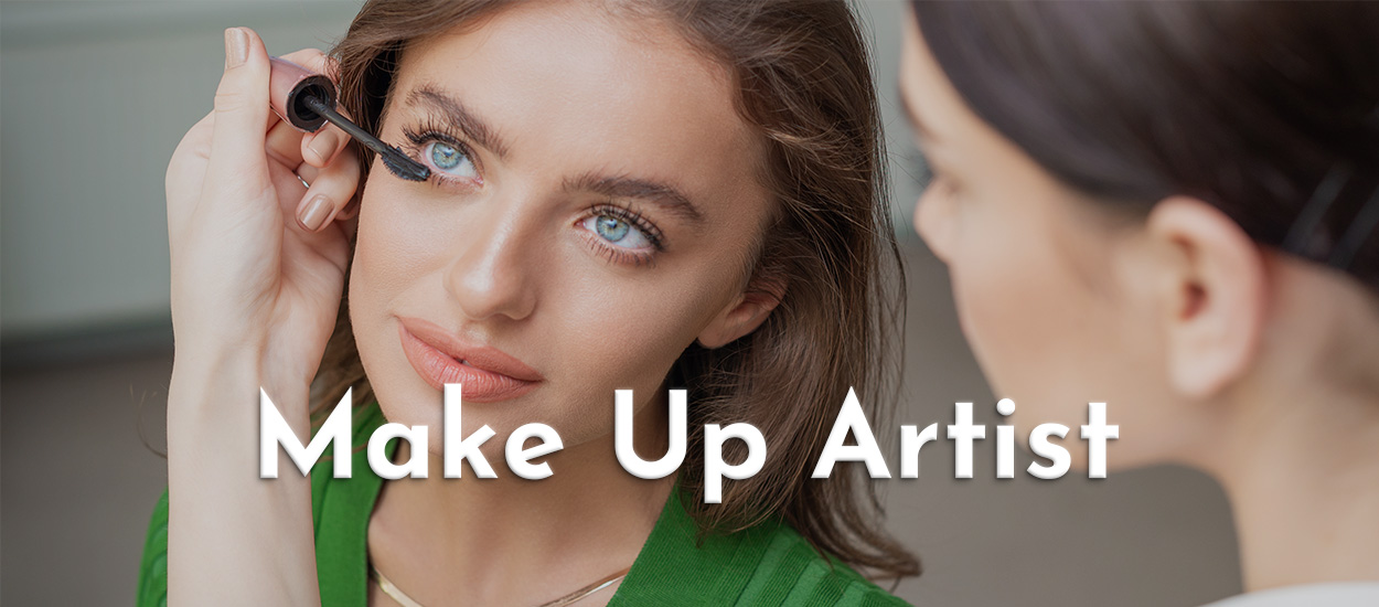 Modele de Cărți de Vizită pentru Make Up Artist - Vectorial Print