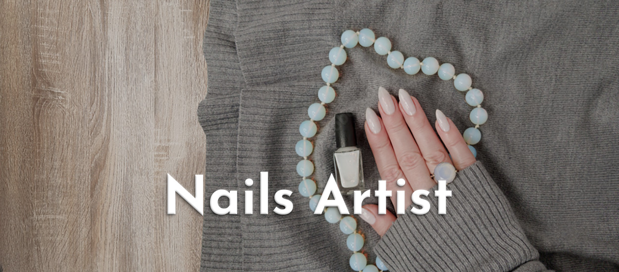 Modele de Cărți de Vizită pentru Nails Artist - Vectorial Print