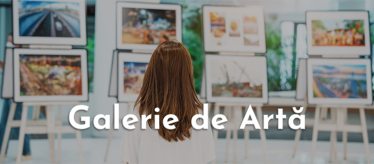 Modele de Cărți de Vizită pentru Galerie de Artă - Vectorial Print