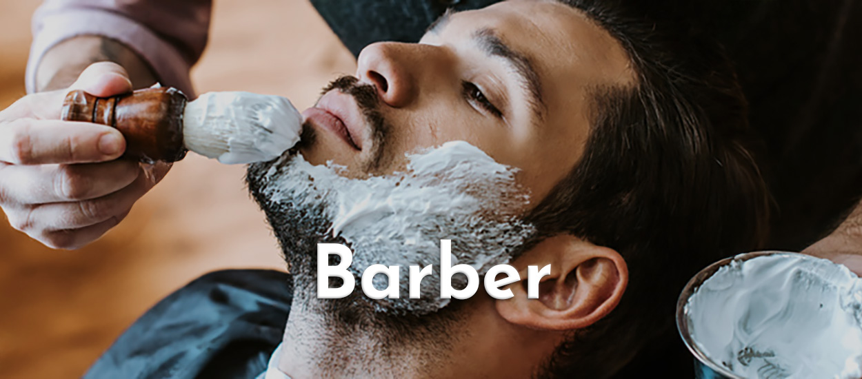Modele de Cărți de Vizită pentru Barber - Vectorial Print