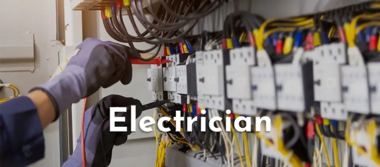 Modele de Cărți de Vizită pentru Electricieni - Vectorial Print