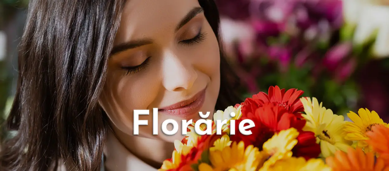 Modele de Cărți de Vizită pentru Florărie - Vectorial Print