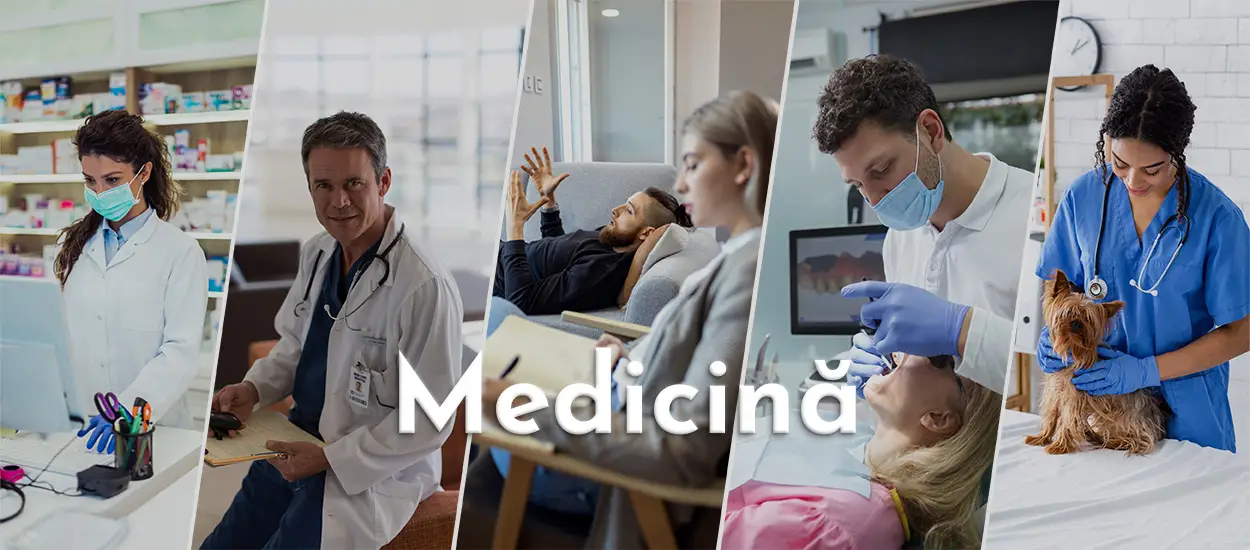 Modele de Cărți de Vizită pentru Medicină - Vectorial Print