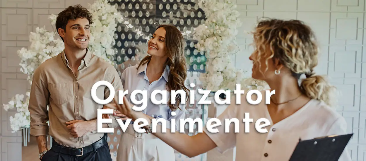 Modele de Cărți de Vizită pentru Organizatori Evenimente - Vectorial Print
