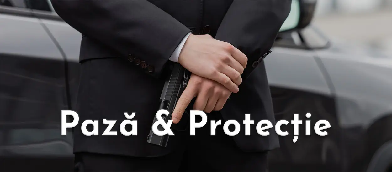 Modele de Cărți de Vizită pentru Pază și Protecție - Vectorial Print