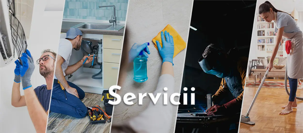 Modele de Cărți de Vizită pentru Servicii - Vectorial Print