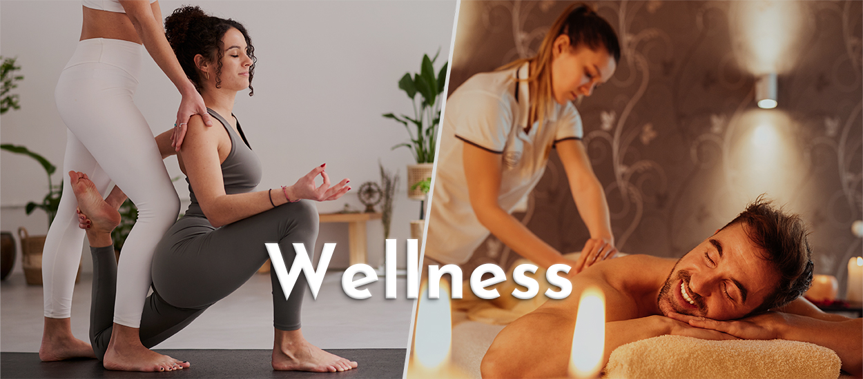 Modele de Cărți de Vizită pentru Wellness - Vectorial Print