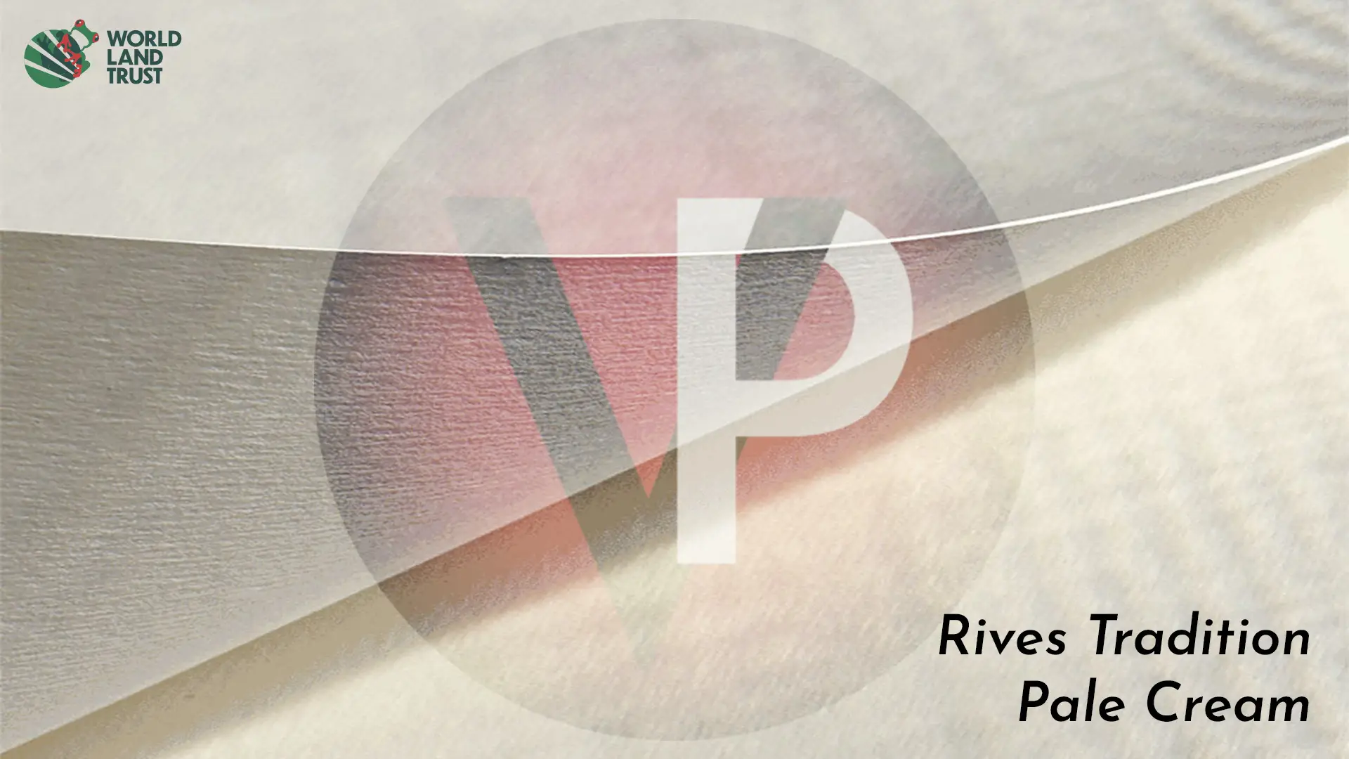 Carton Rives Tradition Pale Cream pentru cărți de vizită - Vectorial Print