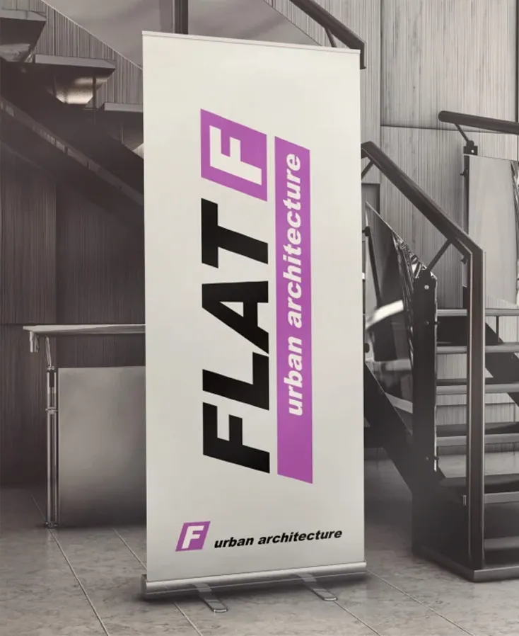 Sisteme expozitionale și roll-up banner pentru evenimente – Vectorial Print