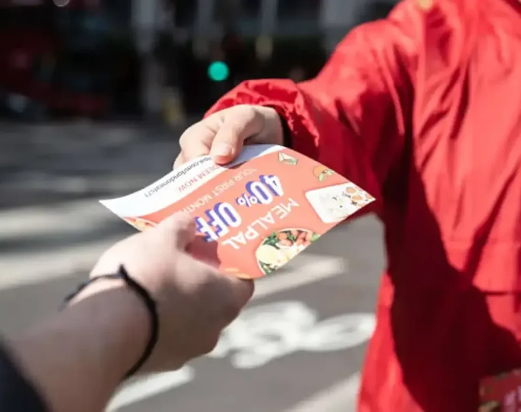 Pliant promoțional tipărit profesional – design modern și layout clar