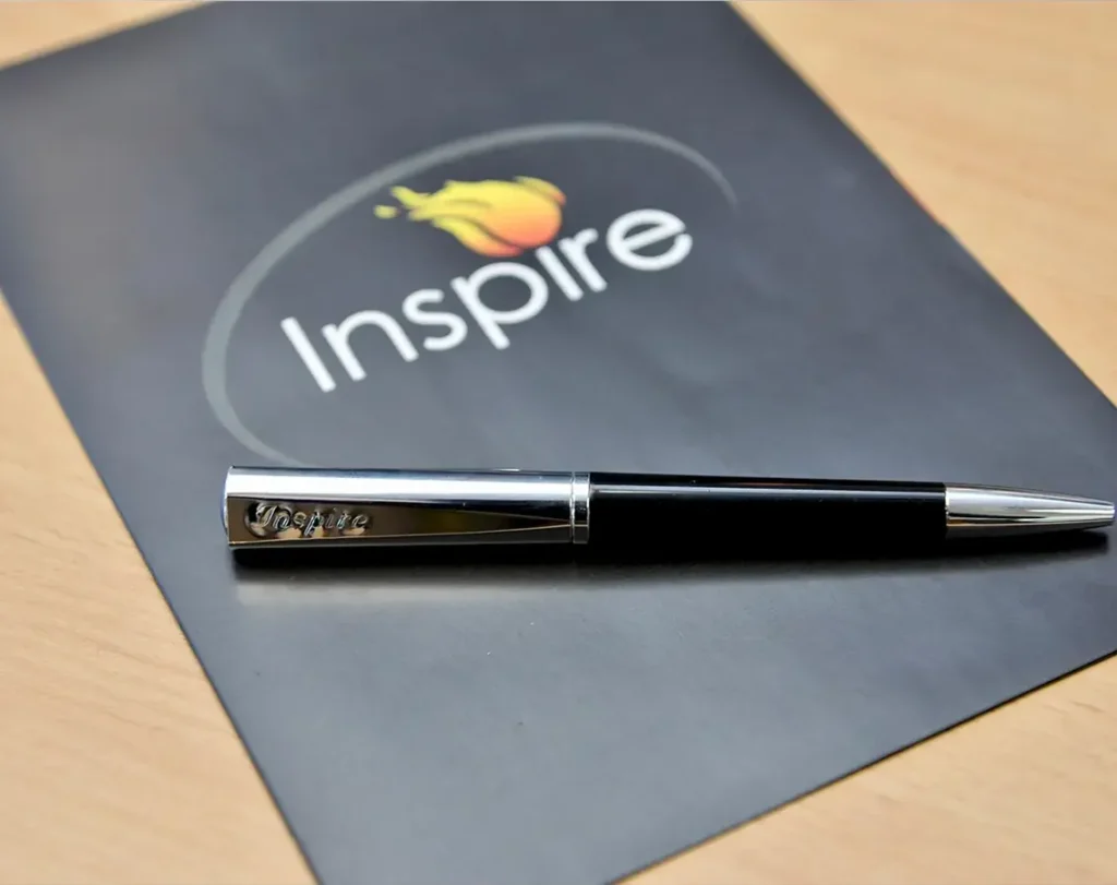 Pliant promoțional tipărit profesional – design modern și layout clar